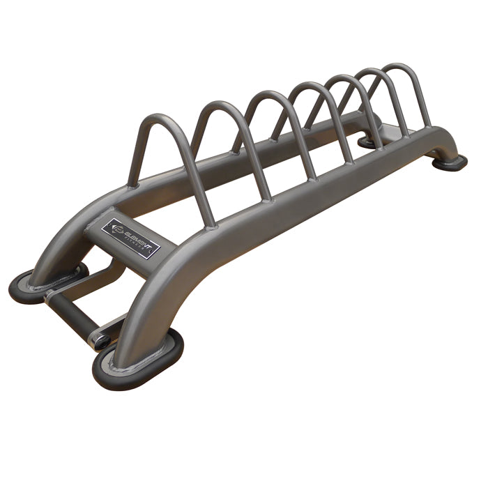 Element Fitness Bumper Plate Rack - Heavy Duty Weight Plate Storage Organizer for Olympic Barbells - Perfect for Home Gym, CrossFit & Commercial Fitness Centers