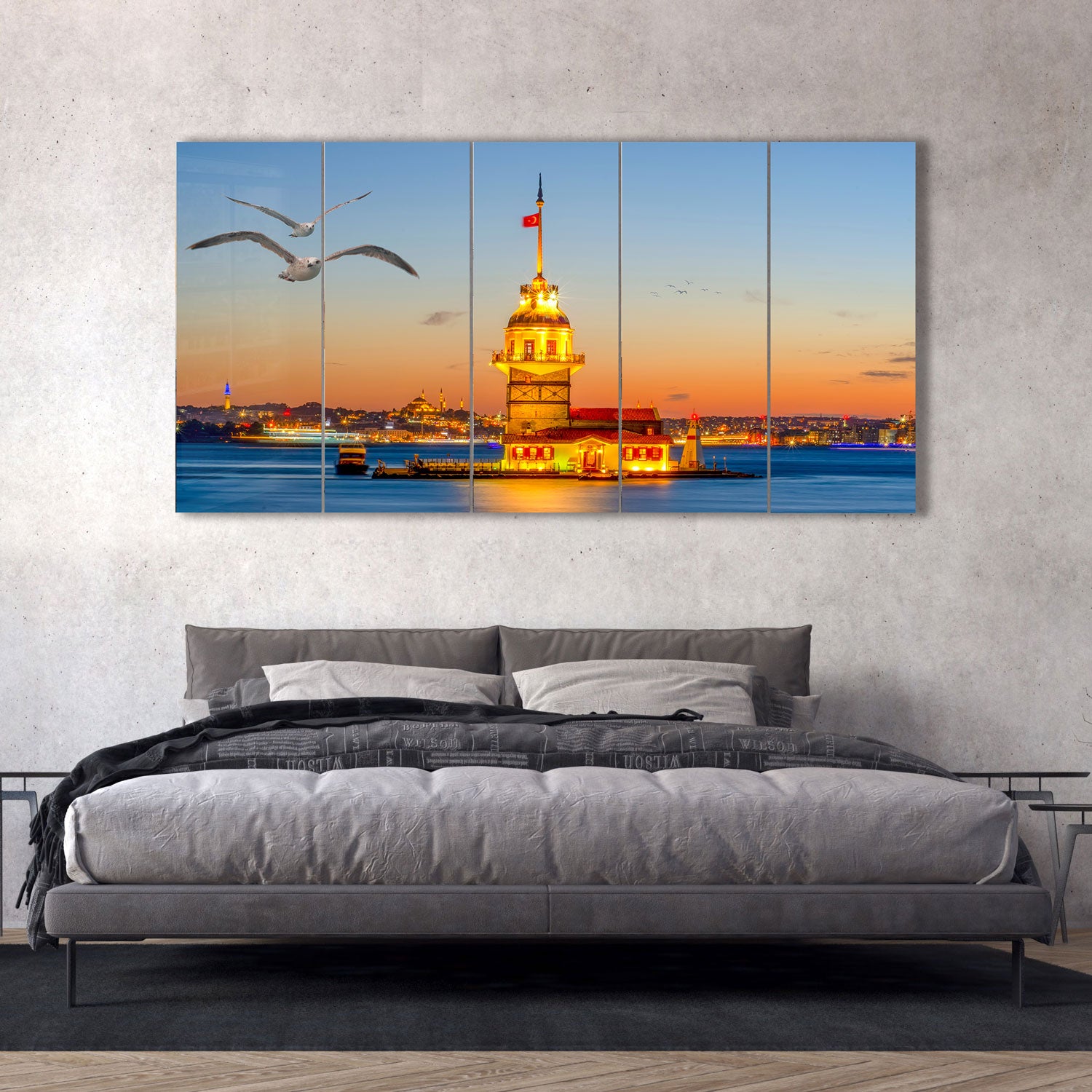 Maiden Tower - Premium Handmade Wooden Puzzle for Adults & Kids | Perfect for Home Decor, Gifts & Stress Relief | Enhance Focus & Creativity