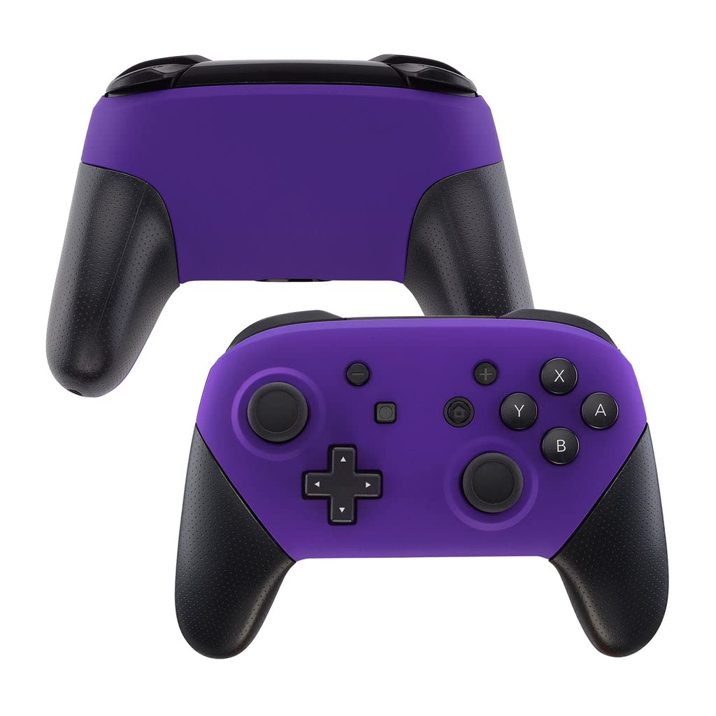 Custom ModdedZone Pro Controller for Nintendo Switch - Soft Purple | Wireless Gamepad with Enhanced Grip & Ergonomic Design | Perfect for Gaming, Streaming & Competitive Play