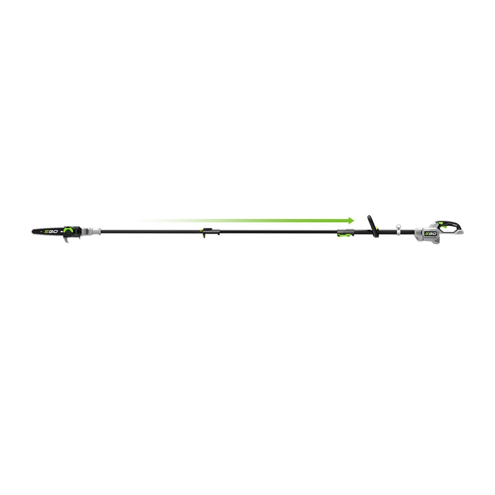 EGO Power+ PS1000 10-Inch Carbon Fiber Telescopic Pole Saw - Lightweight Cordless Chainsaw for Tree Trimming & Pruning (Battery & Charger Not Included) - Perfect for Landscaping, Yard Maintenance & DIY Projects