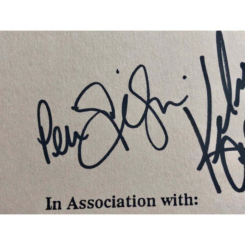 Frasier Cast Signed TV Show Script - Kelsey Grammer Autograph with JSA COA - Collectible Memorabilia for Fans & Home Theater Decor