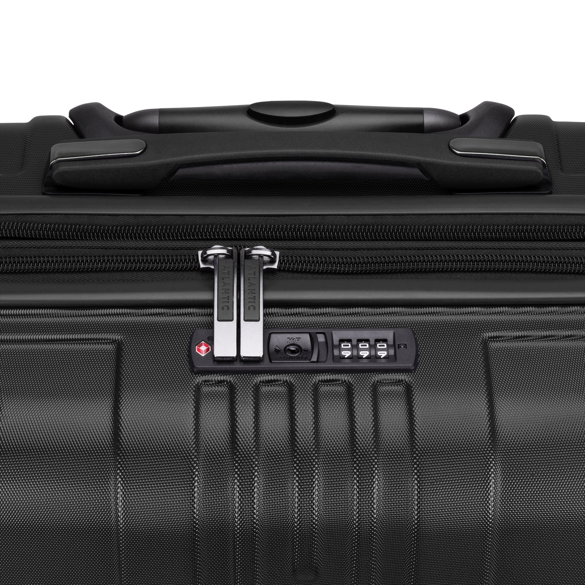 Atlantic Propeller 3-Piece Luggage Set - Lightweight Spinner Suitcase with TSA Lock for Travel, Business Trips & Family Vacations