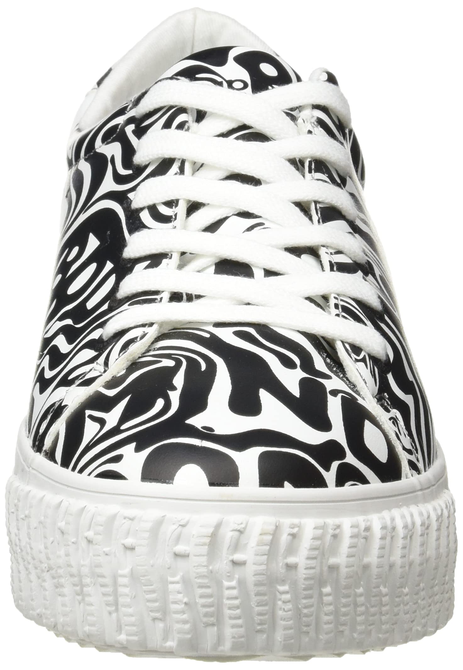 Desigual Women's Low-Top Sneakers - Comfortable Casual Walking Shoes for Women | Perfect for Everyday Wear, Gym, and Outdoor Activities