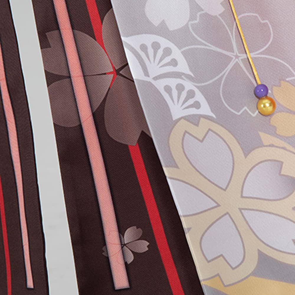 Genshin Impact Yae Miko Cosplay Costume - Anime Game Character Outfit for Halloween, Conventions, and Themed Parties