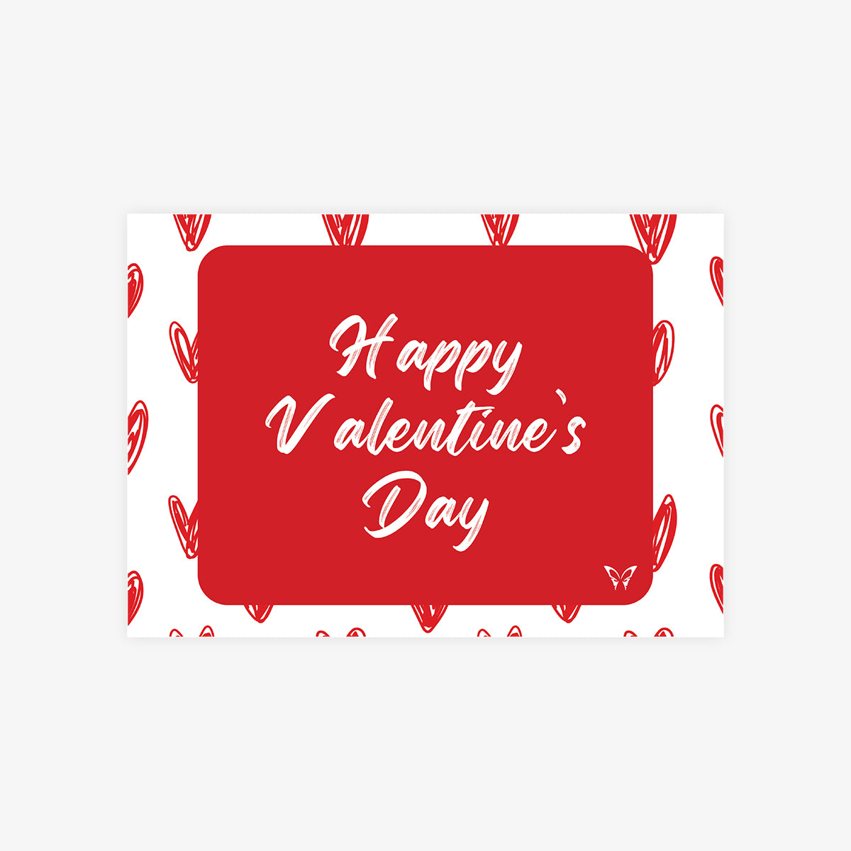 Romantic Valentine's Day Greeting Card - Heartfelt Love Message for Him/Her - Perfect for Anniversaries, Weddings & Date Nights