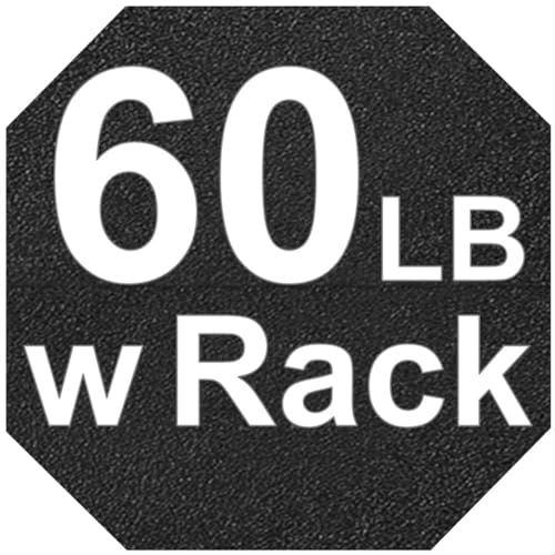 o. 8LB, 10LB and 12LB Pair w/ 3-Tier Rack
