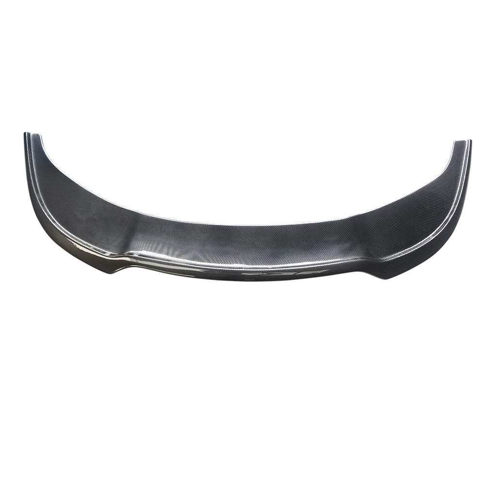 NINTE 1-Piece Carbon Fiber Style Front Bumper Lip Spoiler for 2015-2023 Chrysler 300 300C 300S SRT - PP Material, Aggressive Styling & Enhanced Aerodynamics - Perfect for Car Enthusiasts & Street Racing