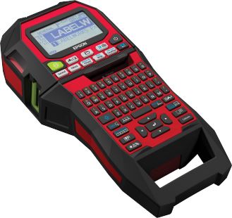 Epson LabelWorks LWZ900FK Label Printer - High-Speed Thermal Label Maker for Home & Office Use - Perfect for Shipping, Organizing, and Barcode Printing