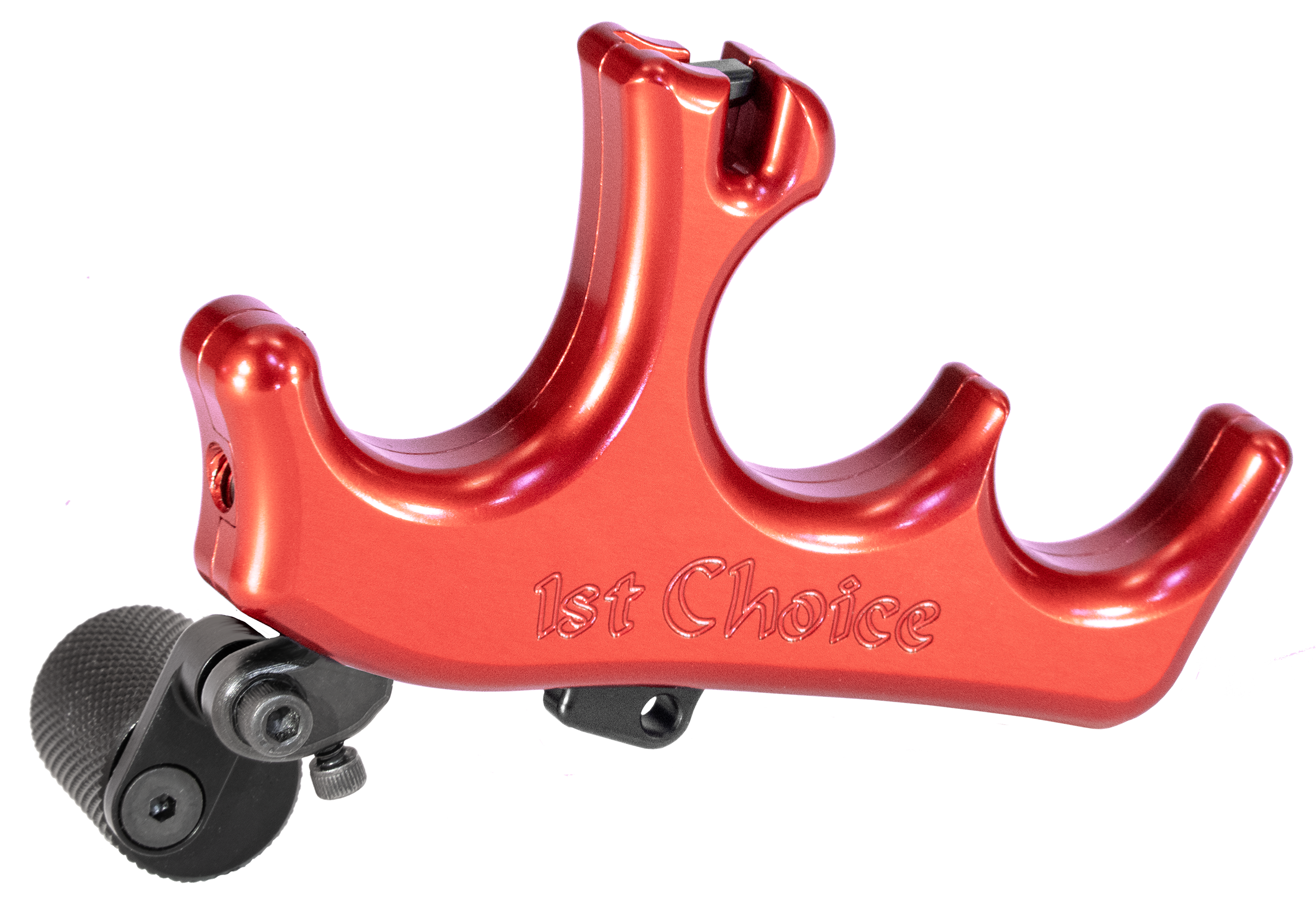 Carter 1st Choice 24 3 Finger Bow Release - Premium Archery Accessory for Target Shooting & Hunting | Perfect for Beginners & Professionals