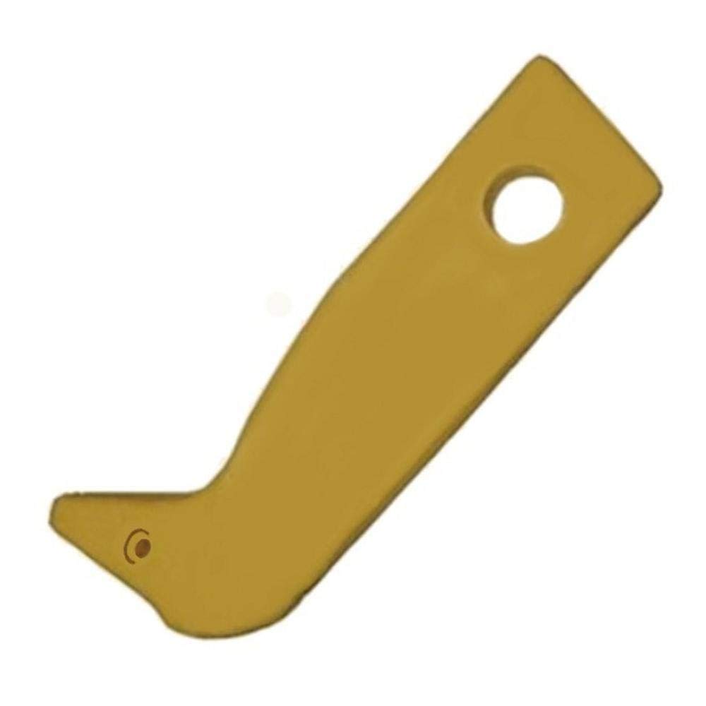 RAParts 9J6586 Straight Ripper Shank Replacement for Caterpillar 931 941 951 955 12E 14E D3 D4 - Heavy Duty Tractor & Bulldozer Attachment for Land Clearing & Construction