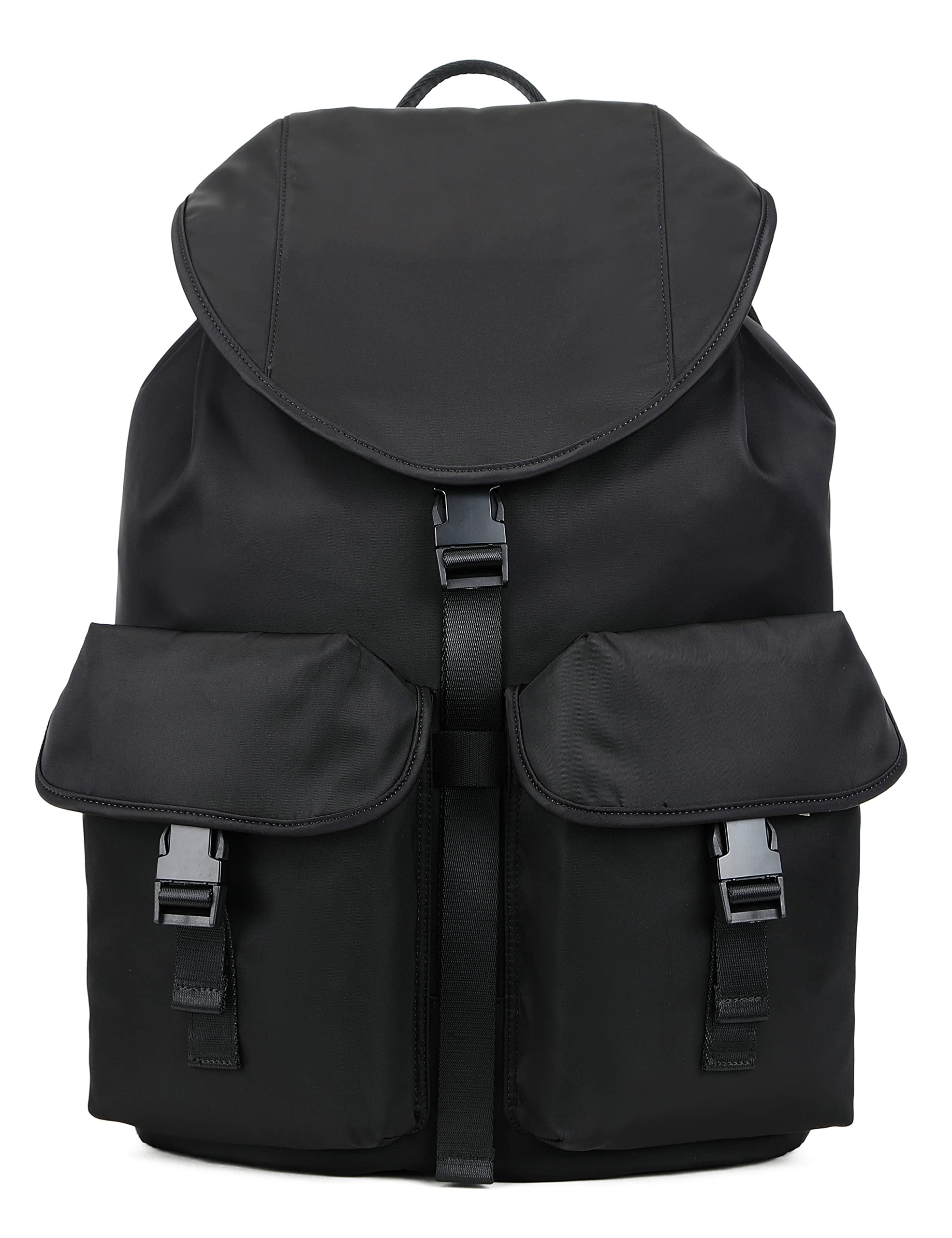 Kah&Kee 16 Inch Laptop Backpack for Women & Men - Large Capacity Waterproof Travel Backpack with Multi-Pocket Design, Stylish Work Bag for College, School, Business Trips & Commuting (Black)