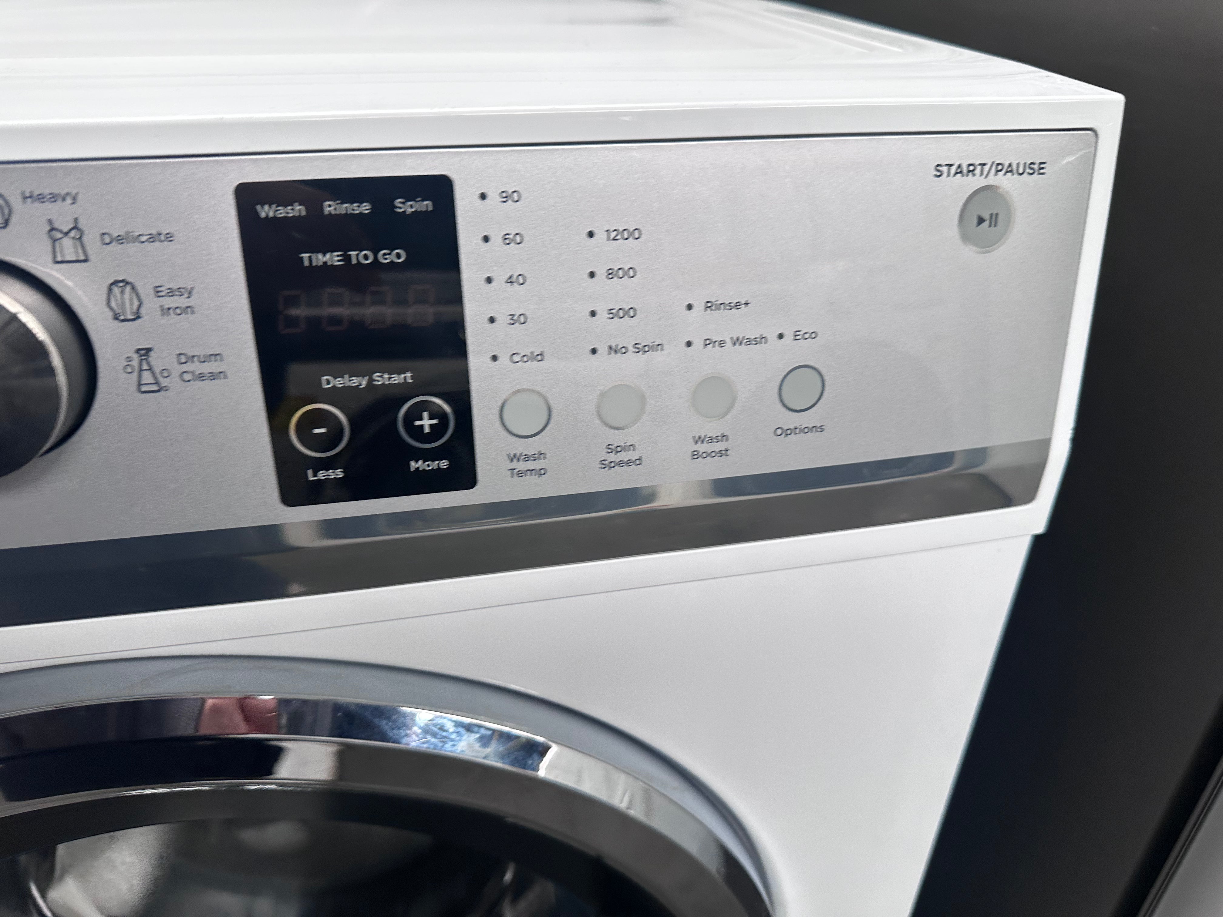Fisher & Paykel WH9060J3 Series 3 9kg Front Load Washing Machine (Factory Second) - Perfect for Apartments, Laundromats & Small Homes