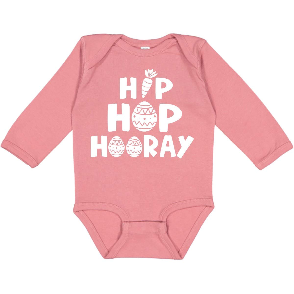 Easter Hip Hop Hooray Baby Creeper - Cute Bunny Outfit for Easter Photos