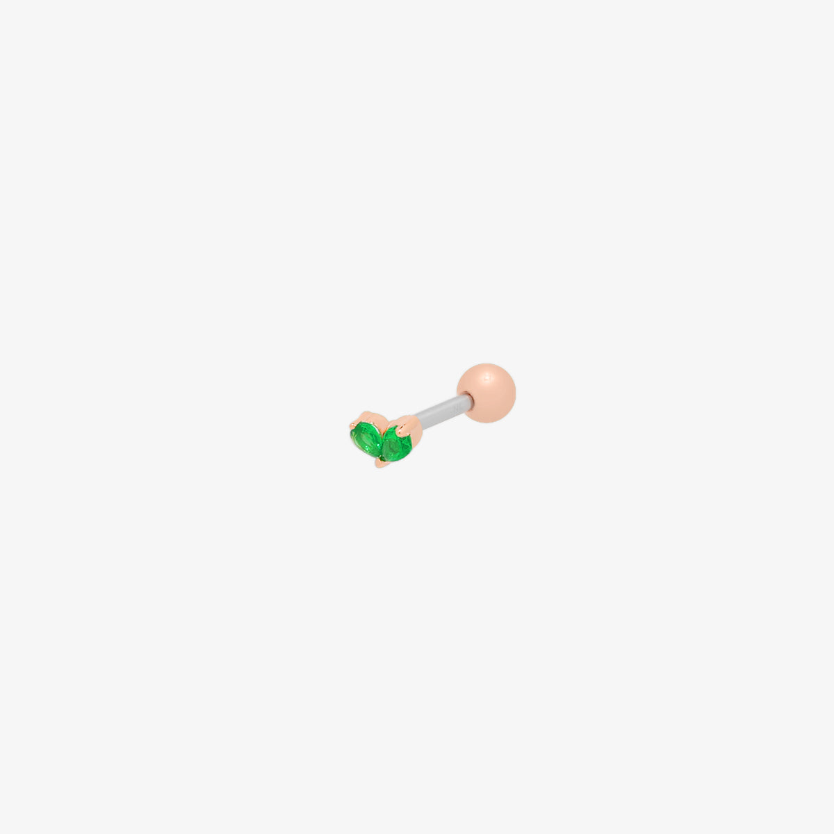 18k rose gold plated