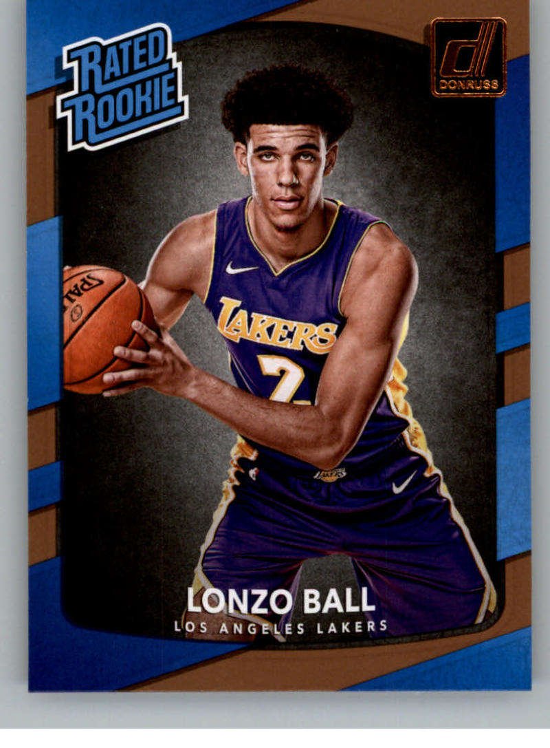 2017-18 Donruss Complete Basketball Card Set - 200 Cards with 50 Rated Rookies | NBA Collectibles for Trading, Display & Investment
