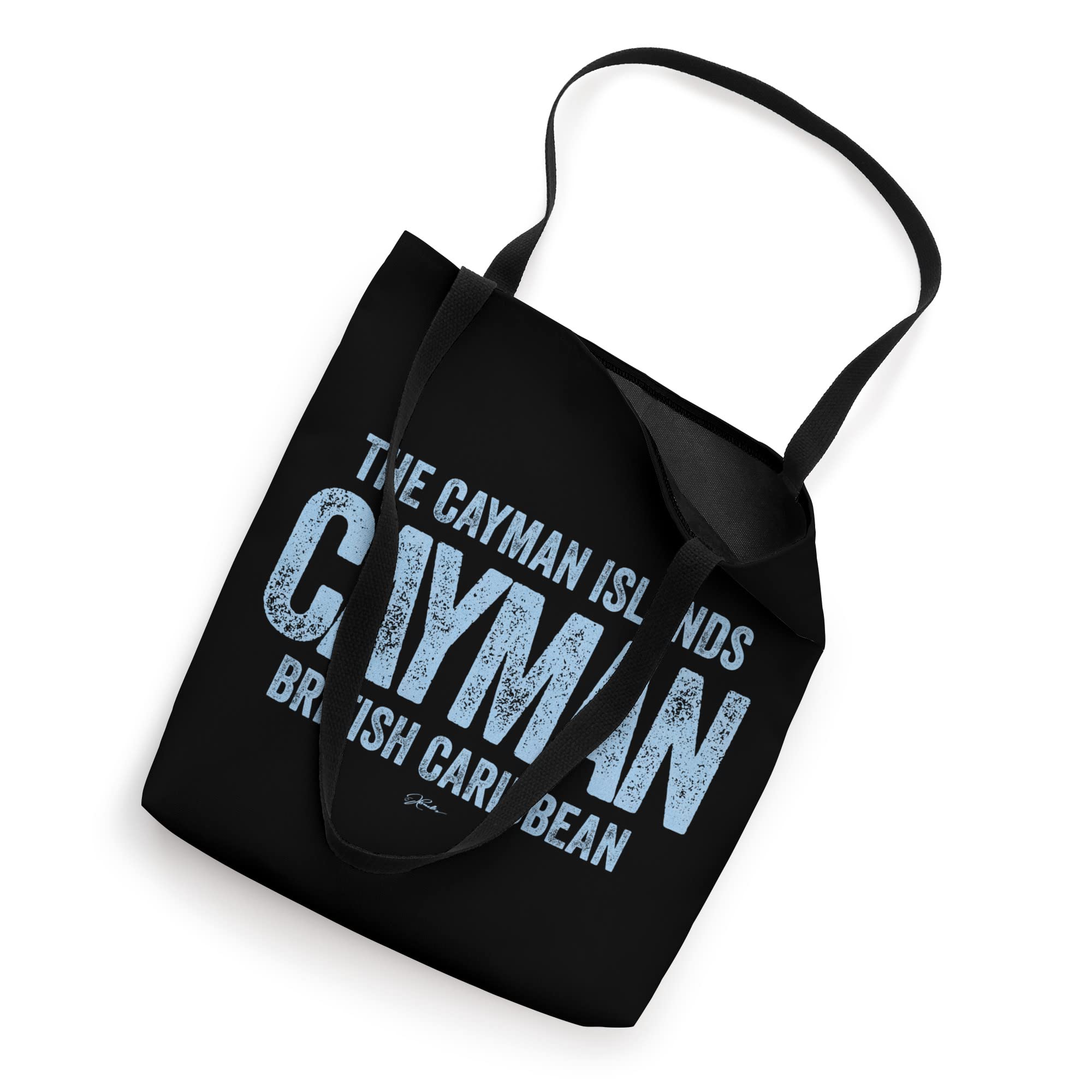 JCombs Stylish Cayman Islands Tote Bag - Durable Beach Bag for Women, Lightweight & Water-Resistant - Perfect for Travel, Shopping, and Beach Outings