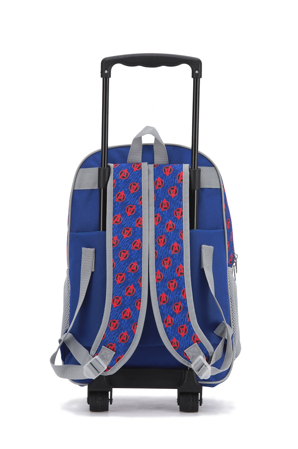 Avengers MAR109 17-Inch Blue Backpack Trolley - Perfect for School, Travel, and Superhero Fans