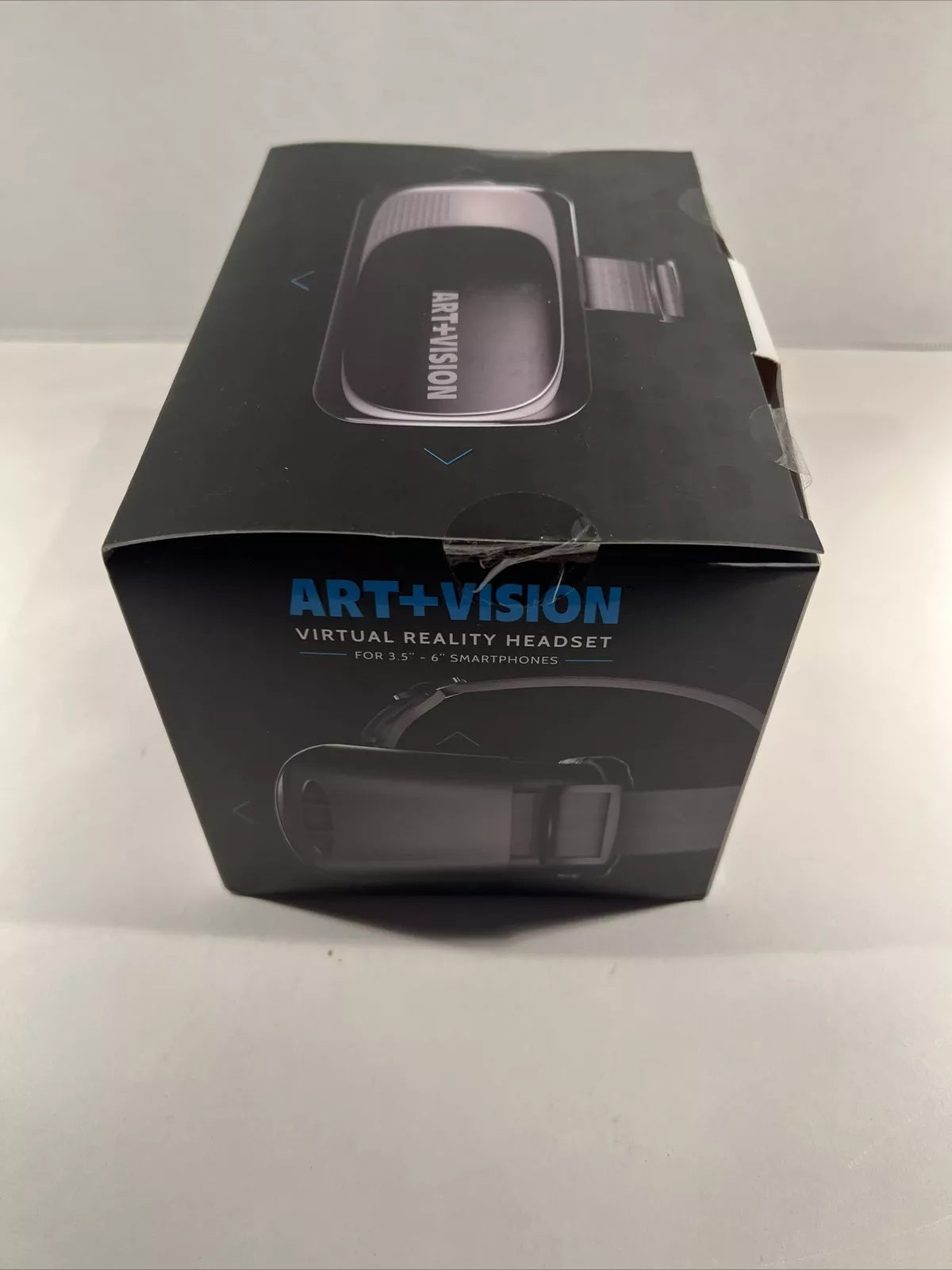 ART + VISION Virtual Reality Headset for 3.5-6 Inch Smartphones - Immersive VR Gaming & Movie Watching Experience