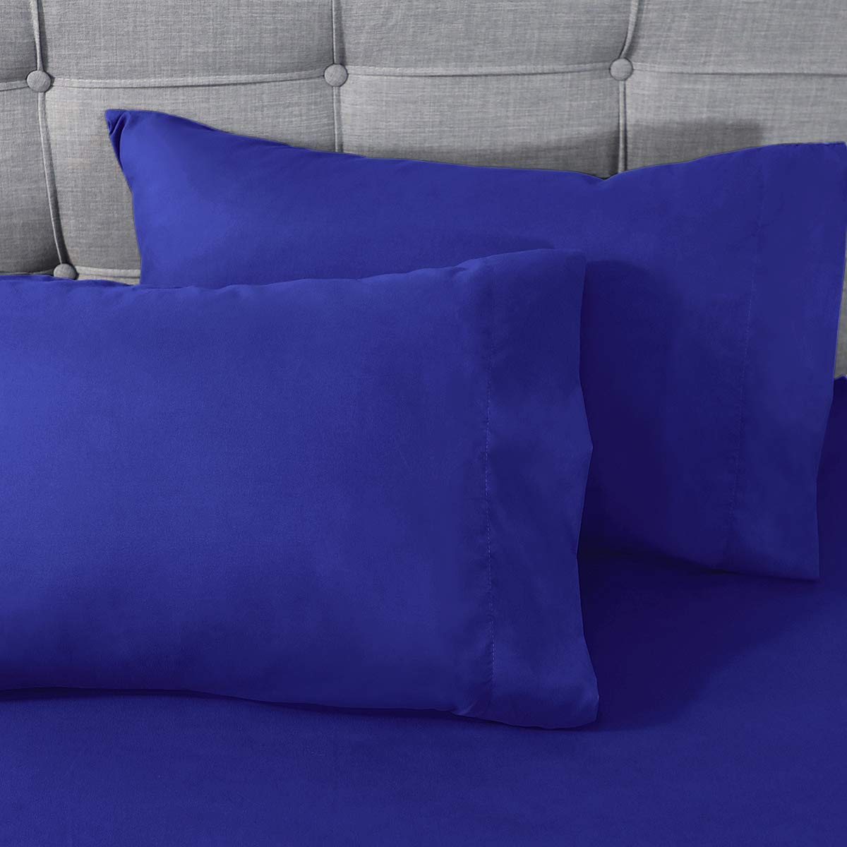 Premium 800 Thread Count Egyptian Cotton Bed Sheet Set - Super Soft & Breathable 4-Piece Twin Size with 15