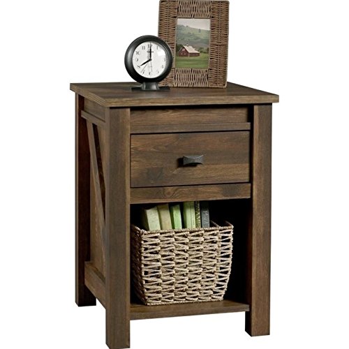 Rustic 4-Piece Bedroom Set with Dresser, 2 Nightstands & Chest | Home Square | Perfect for Farmhouse, Cottage & Vintage Style Bedrooms