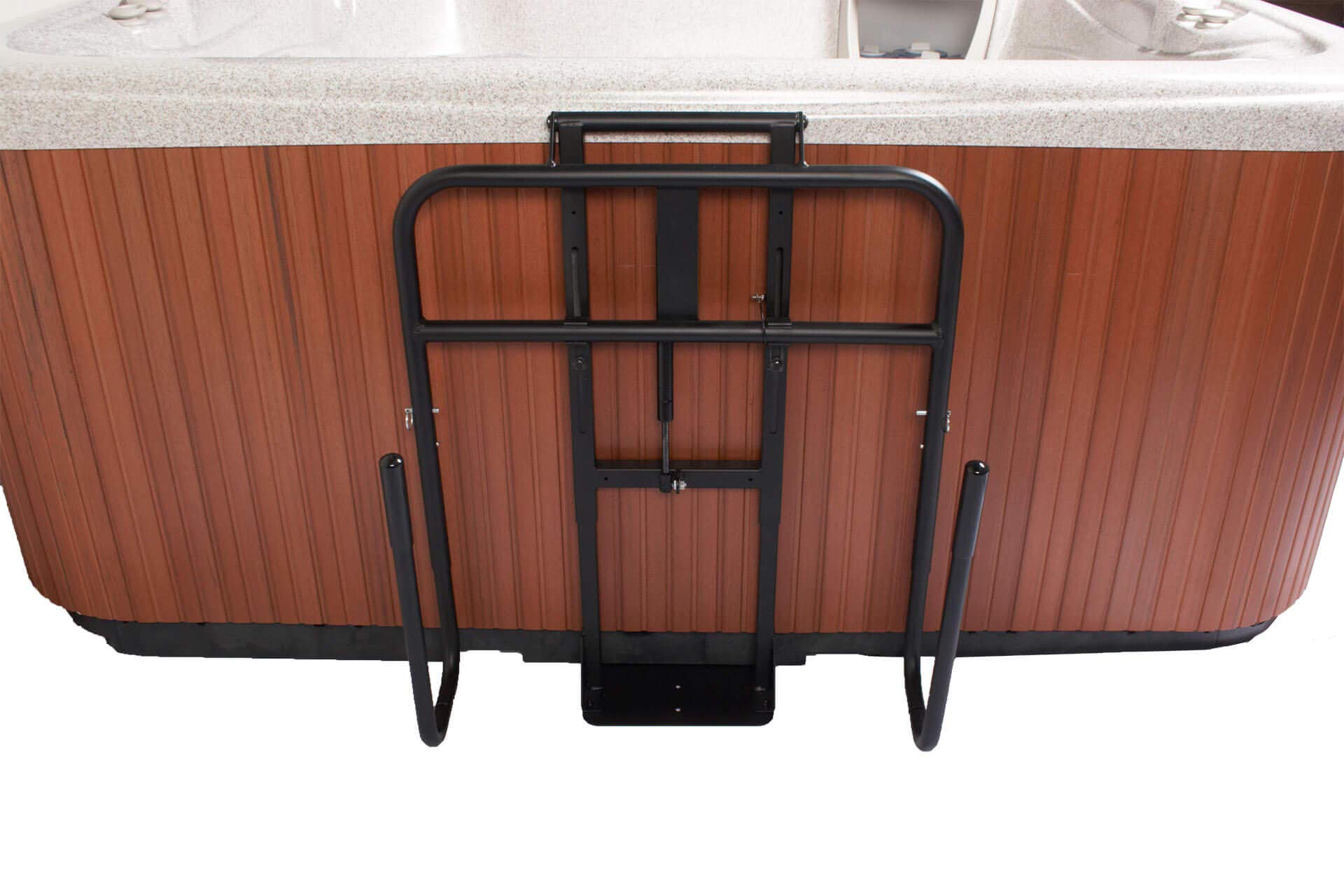 Cover Caddy Cover Valet Hot Tub Spa Cover Lifter – Heavy Duty Spa Accessory for Easy Hot Tub Cover Removal & Storage – Perfect for Backyard, Deck, or Patio Use