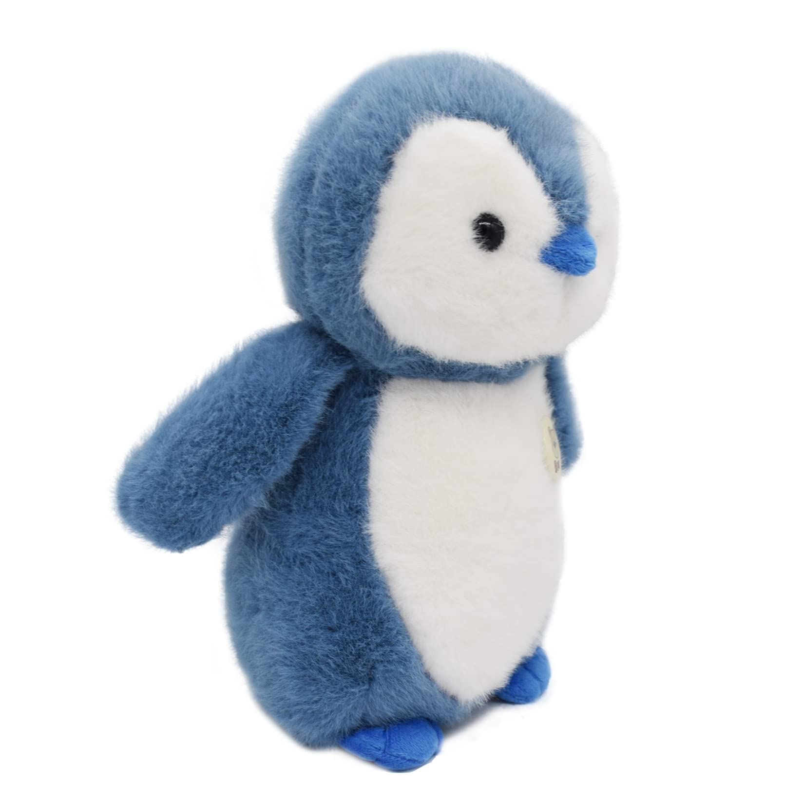 **10 Inch Blue Penguin Stuffed Animal Plush Toy - Soft Cuddly Plushie for Kids, Gifts & Nursery Decor - Perfect for Birthday Presents, Baby Showers & Christmas**