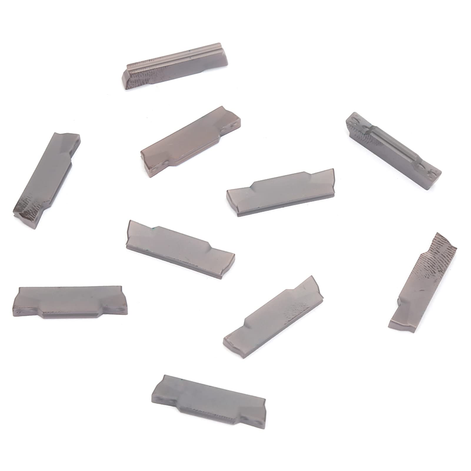 MGEHR1212 Lathe Grooving & Parting Tool Holder with 10pcs MGMN300 Turning Inserts - High Precision Metal Lathe Cutting Tool for CNC Machining, Metalworking, and Industrial Manufacturing
