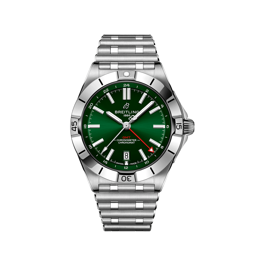 Breitling Chronomat Stainless Steel Men's Watch - Luxury Automatic Chronograph Timepiece for Business, Travel & Special Occasions