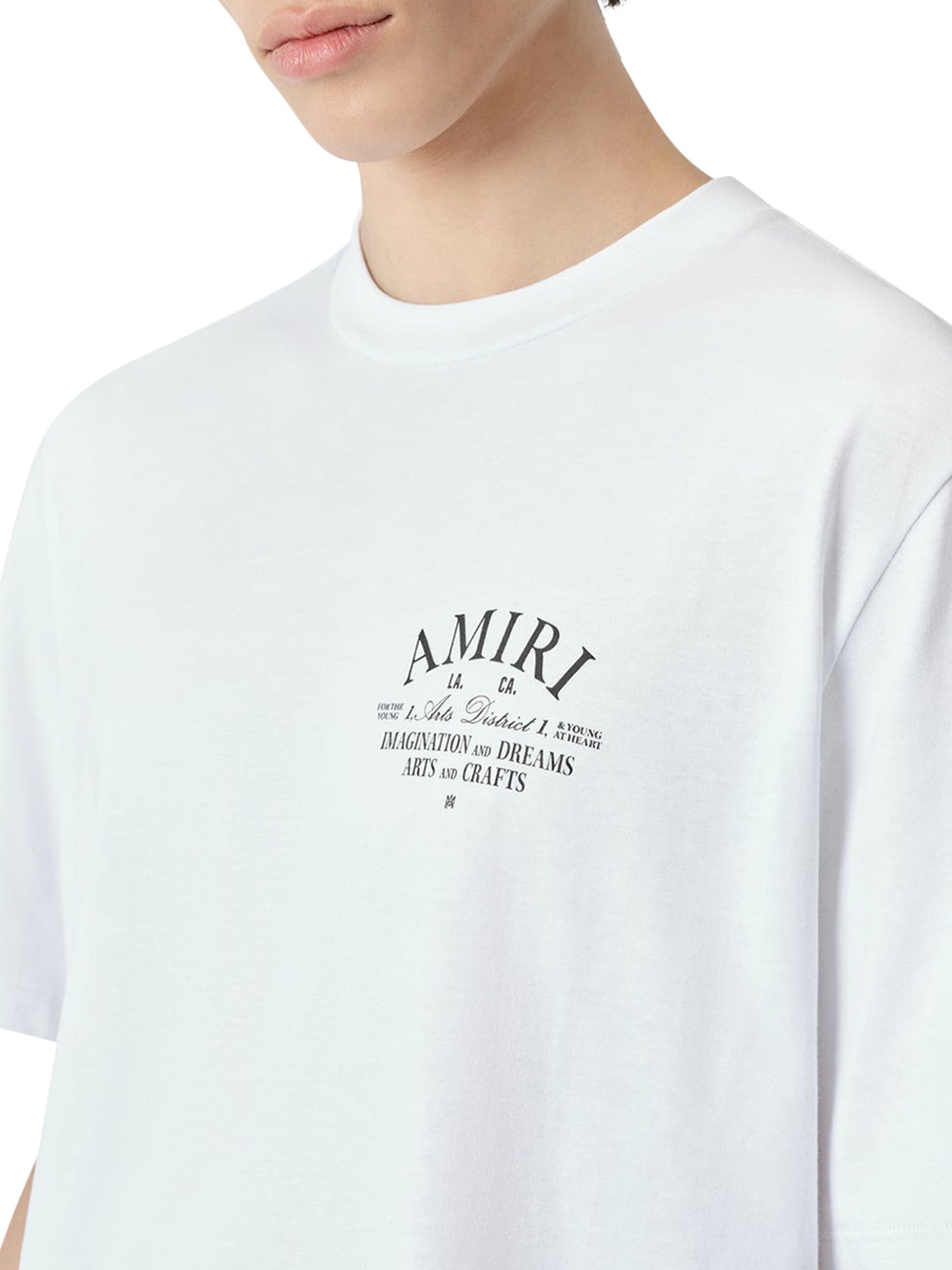AMIRI ARTS DISTRICT TEE - Premium Graphic T-Shirt for Men | Streetwear Fashion | Casual Wear & Urban Outfits