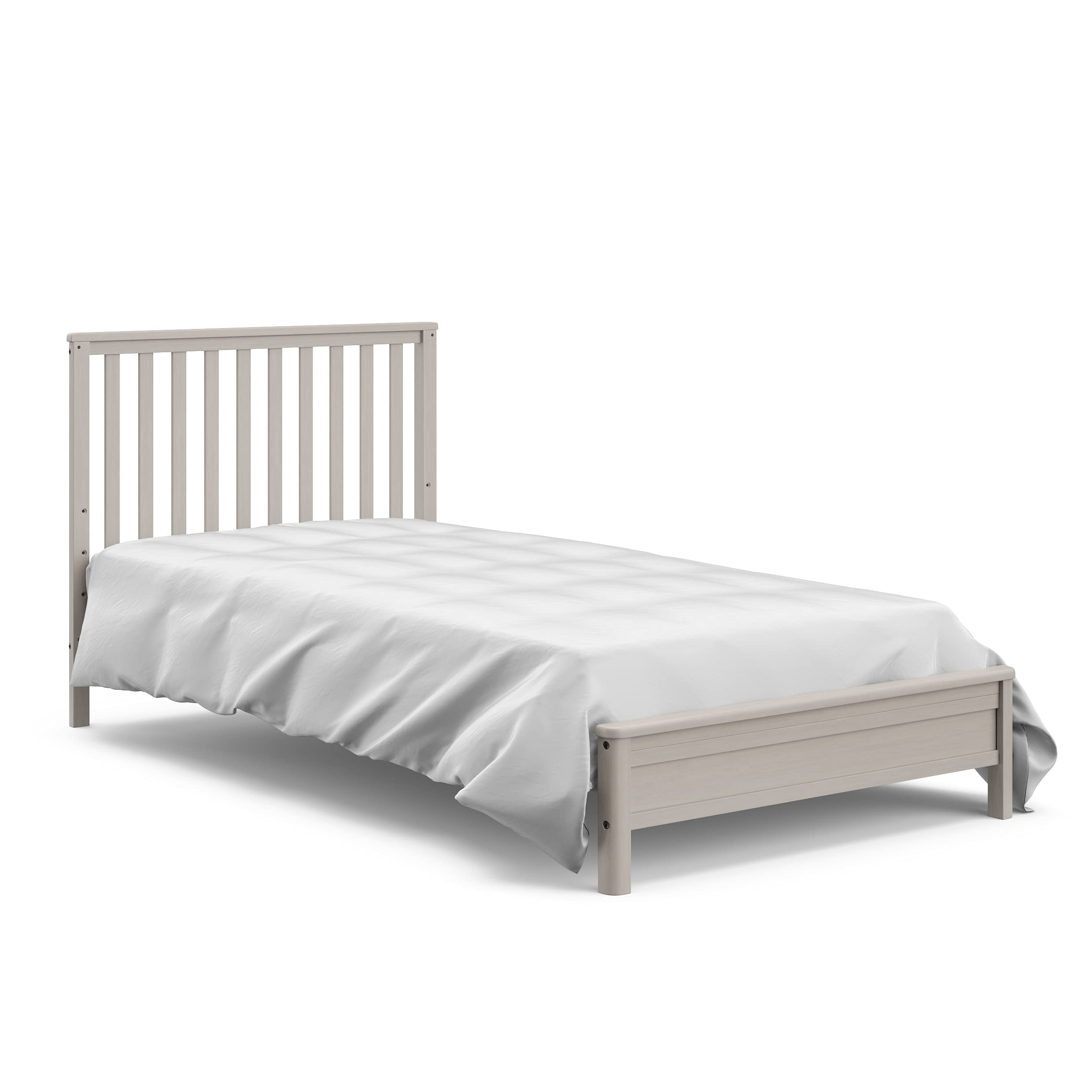 Storkcraft 5-in-1 Convertible Mini Crib with Bonus 2.75