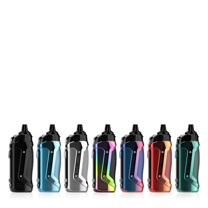 GeekVape B60 (Aegis Boost 2) Pod Kit - Leakproof & IP68 Waterproof Vape Mod with 60W Power & 1500mAh Battery - Perfect for Travel, Outdoor Adventures & Everyday Vaping
