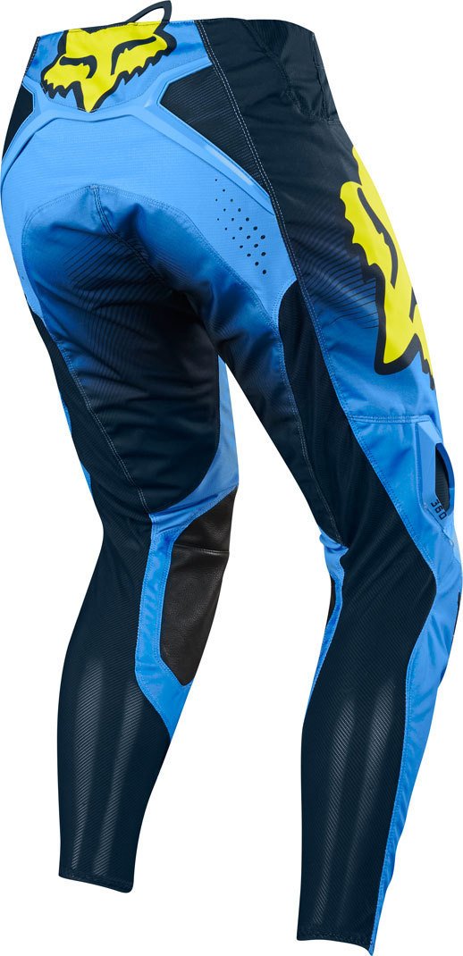 Fox Racing 360 Viza Pants - Men's Motocross & Off-Road Riding Pants (Blue, Size 28) - Durable & Comfortable for MX, ATV & Dirt Bike Adventures