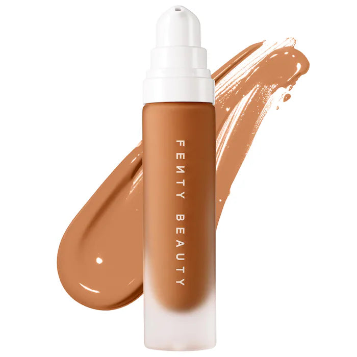 Fenty Beauty Pro Filt'r Soft Matte Longwear Liquid Foundation - Oil-Free, Full Coverage Makeup Base for All Skin Types | Perfect for Daily Wear, Special Occasions & Photography