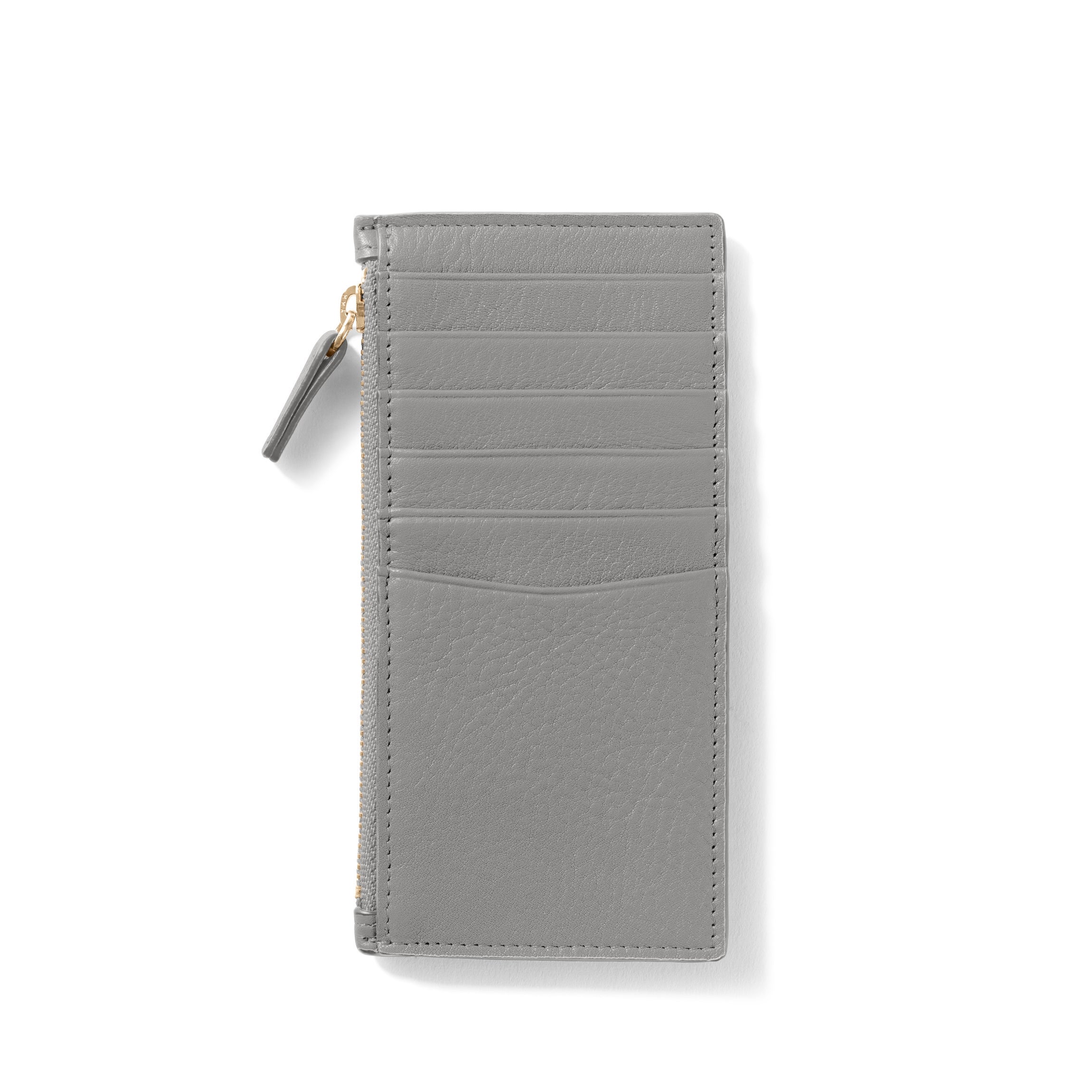 Devon Slim Zip Card Case - RFID Blocking Wallet for Men & Women - Compact & Lightweight for Travel, Business & Everyday Use