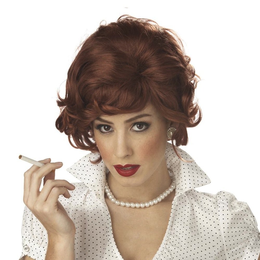 Home Wrecker Costume Wig for Women - Long Curly Blonde Synthetic Halloween Wig - Perfect for Cosplay, Parties & Themed Events