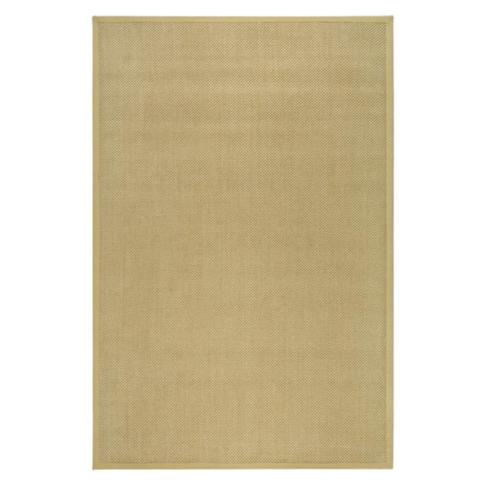 SAFAVIEH Natural Fiber Collection 6'x6' Square Maize/Wheat Sisal Area Rug NF443A - Perfect for Living Room, Bedroom, or Dining Room Décor
