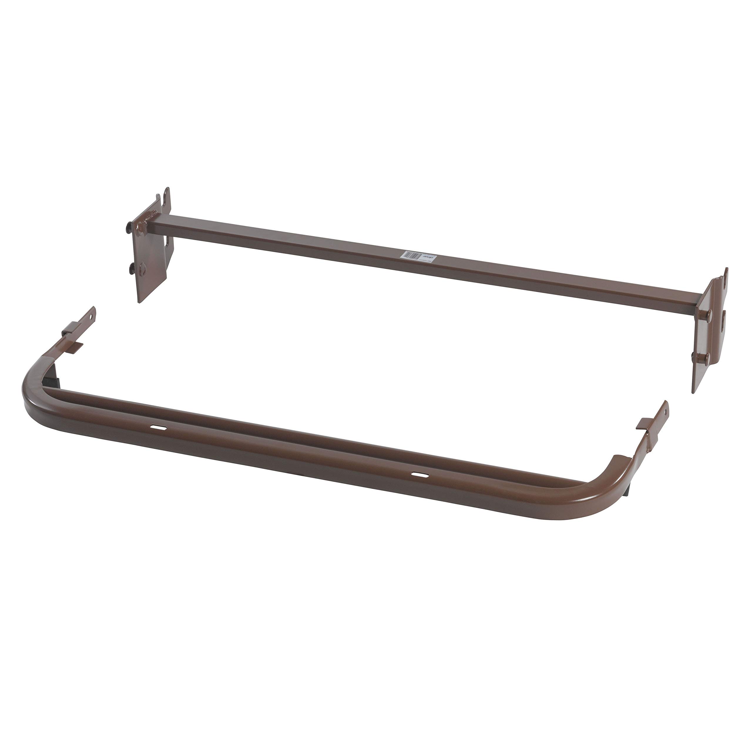 Drive Medical Delta Bed Extension Kit - Adjustable Bed Rail Extender for Safety & Support | Ideal for Home Care, Elderly, and Patient Use