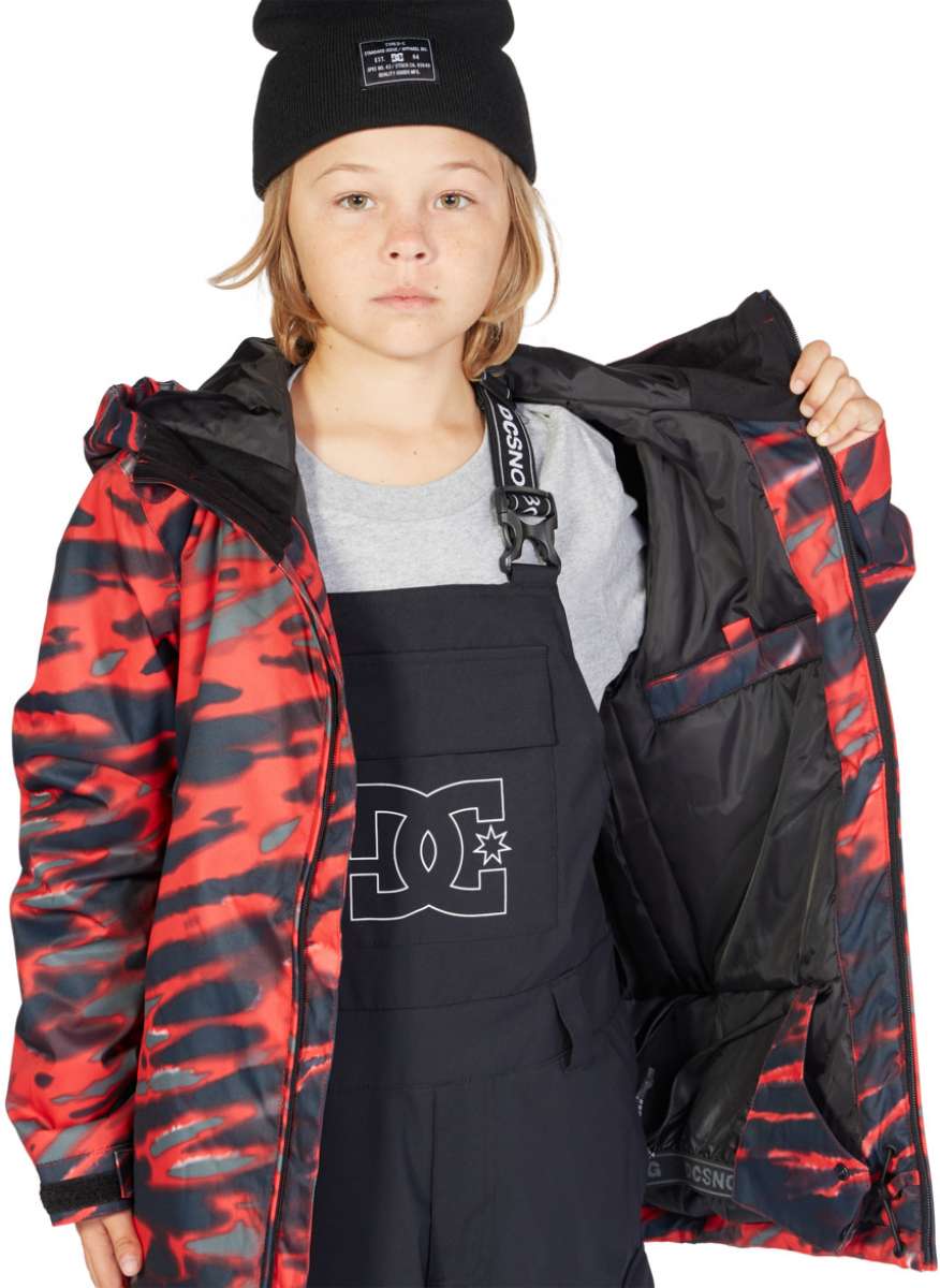 DC Juniors Propaganda Insulated Jacket 2023 - Warm Winter Coat for Girls & Teens - Perfect for School, Outdoor Activities & Cold Weather Fashion