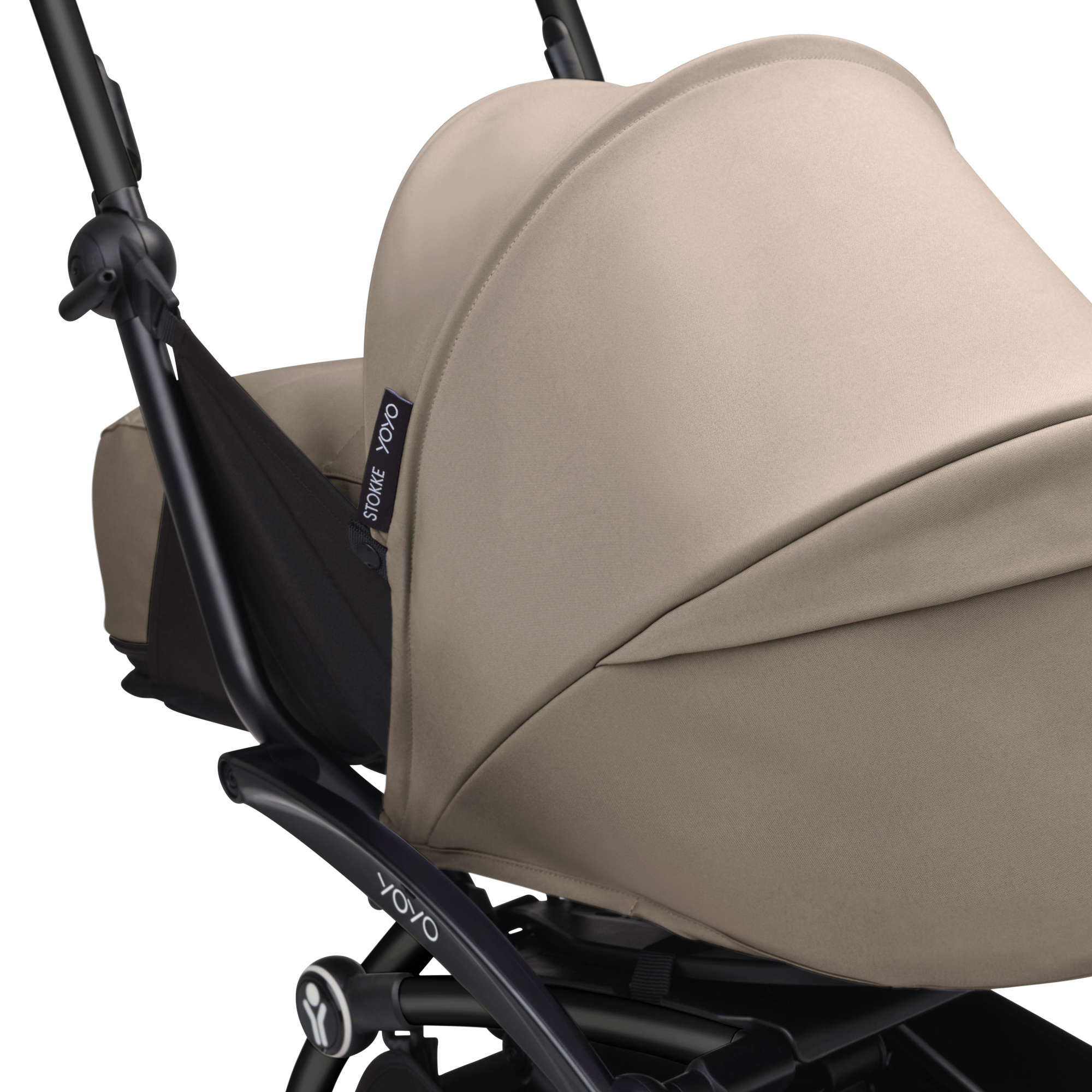 Stokke YOYO 0+ Newborn Baby Stroller - Lightweight Compact Travel Stroller for Infants & Toddlers - Perfect for Air Travel, City Walks & Everyday Use
