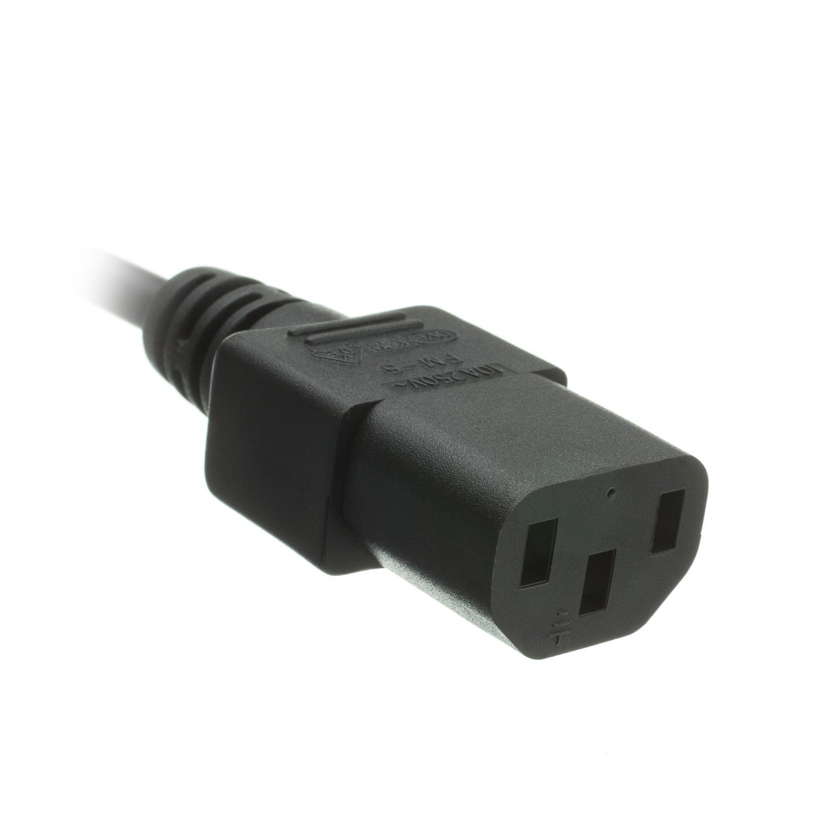 10 Pack Australian Computer/Monitor Power Cords - AS/NZS 3112 to C13 Connector, 6ft Heavy Duty AC Cable for PCs, Servers & Office Equipment - Perfect for Data Centers, Home Offices & Workstations