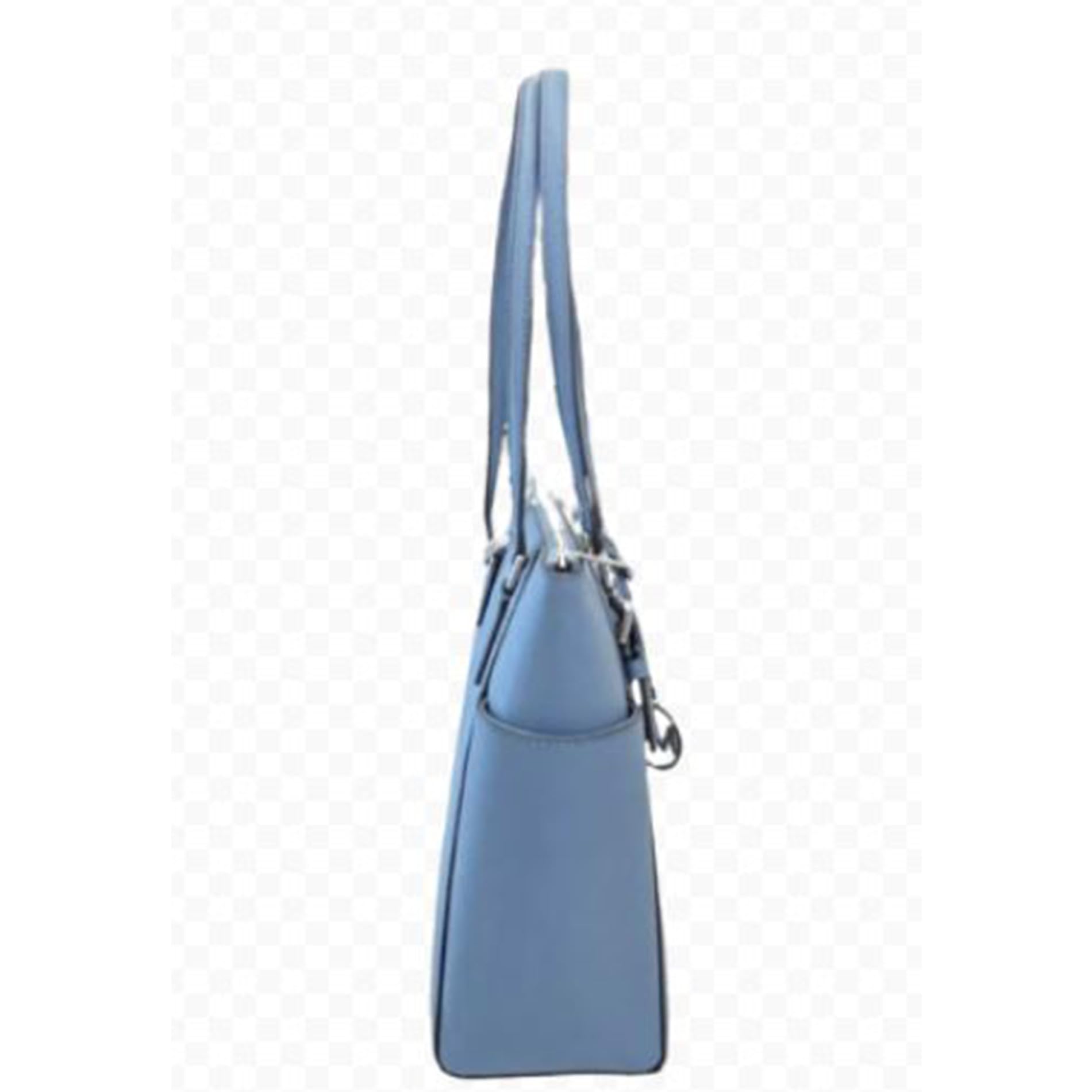 Michael Kors Charlotte Large Top Zip Tote Bag for Women - Stylish Designer Handbag with Spacious Interior, Perfect for Work, Travel & Everyday Use