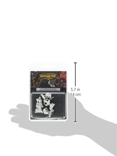 Privateer Press Cryx Necro Surgeon & Stitch Thralls - Tabletop Miniature Model Kit for Wargaming & Painting Enthusiasts - Perfect for War Machine & Hordes Game Scenarios
