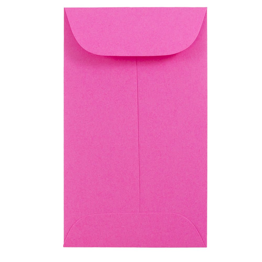 JAM PAPER #3 Coin Business Colored Envelopes - 2.5
