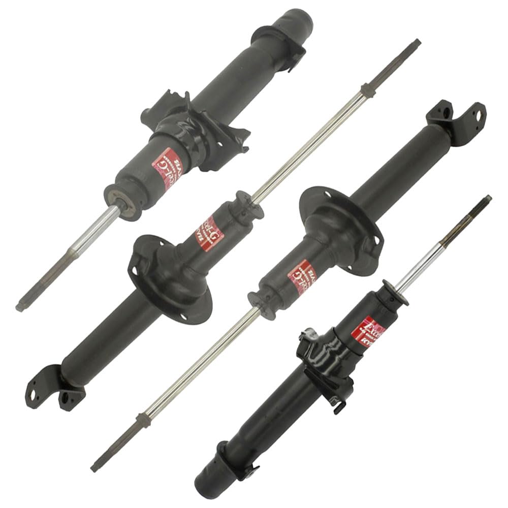 2009-2014 Acura TSX Front & Rear Excel-G Shock Absorbers & Struts Set - BuyAutoParts 77-61942AQ - Perfect for Smooth Ride & Enhanced Vehicle Stability