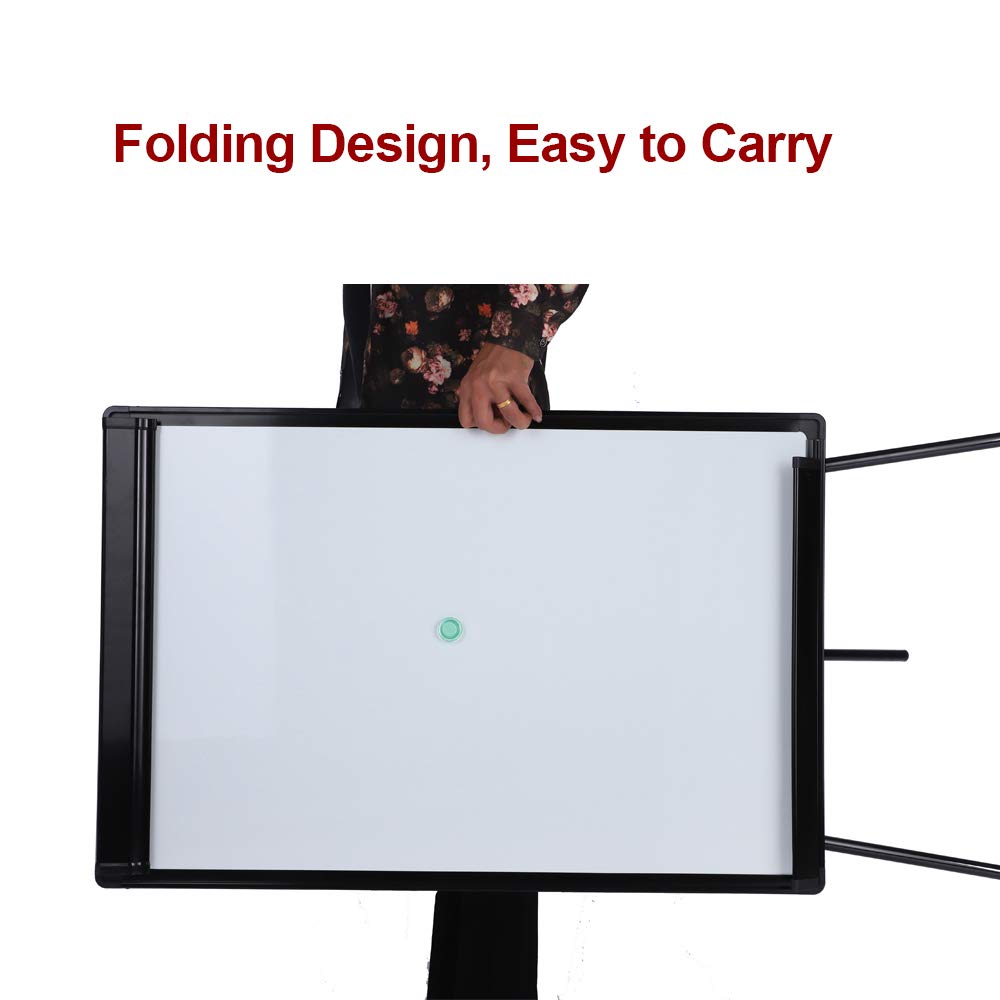 2 Pack Dry Erase Easel Board 36