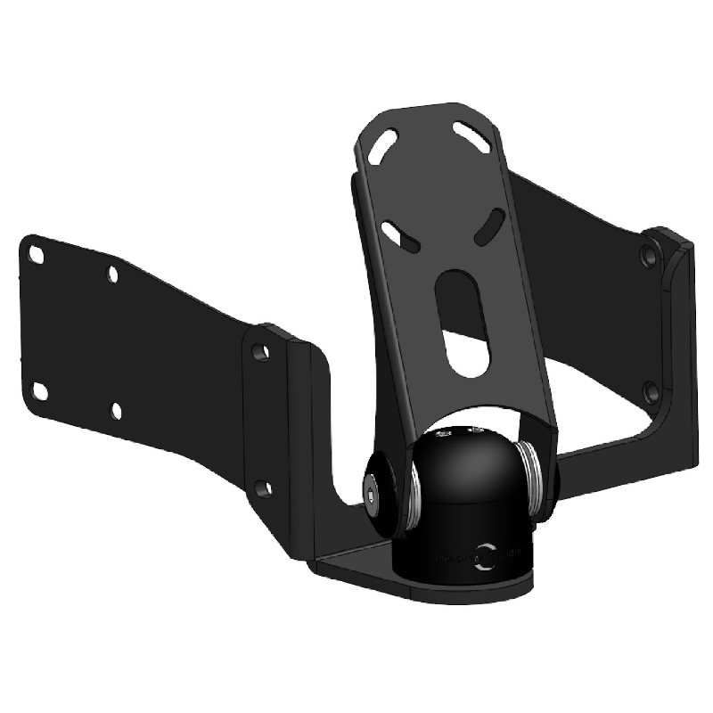 Industrial Evolution InDash Mount for Toyota LandCruiser 105 (2000-2005) - Secure Car Phone Holder for GPS & Navigation - Perfect for Off-Road Adventures & Daily Commutes