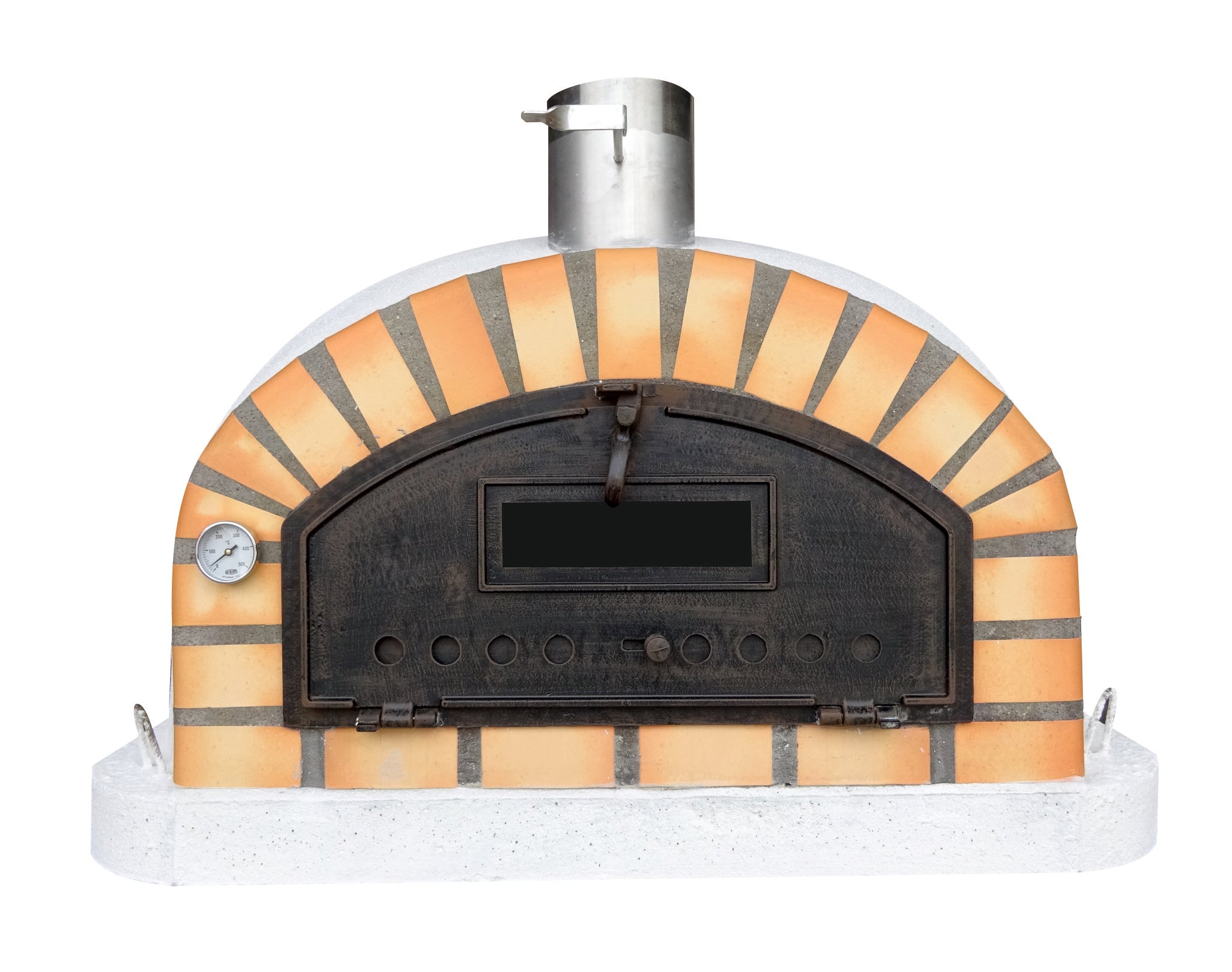 Premium PIZZAIOLI Wood Fired Pizza Oven - Outdoor & Backyard Pizza Maker - Perfect for Home, Restaurant & Catering Use