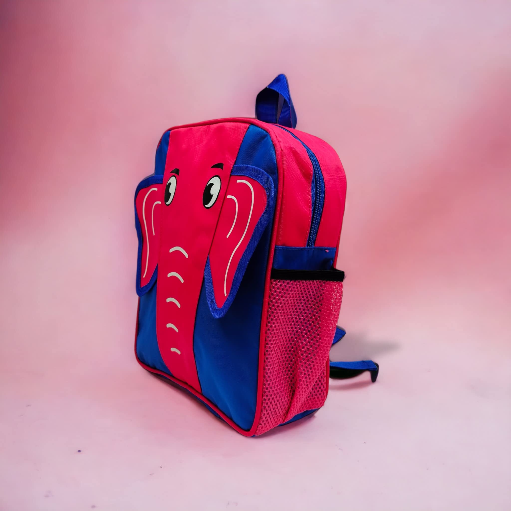BellaStella Stylish Polyester School Backpack with Bottle Pocket & Adjustable Padded Shoulder Straps - Durable Kids Backpack for Elementary Students - Perfect for School, Travel, and Outdoor Activities (1-Pack)