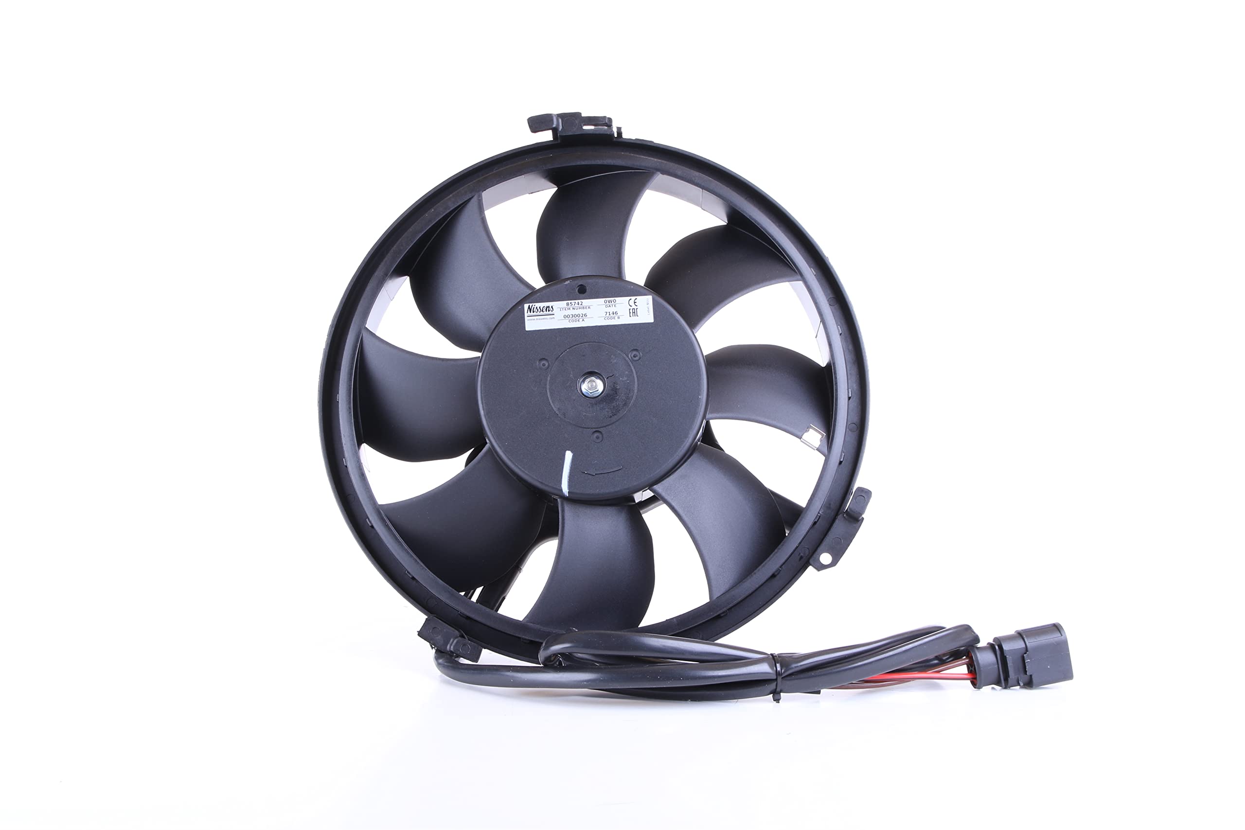 NISSENS 85742 Radiator Cooling Fan - High Performance Replacement for Cars & Trucks - Perfect for Engine Overheating Prevention & Cooling System Repair
