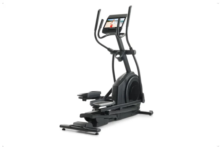 NordicTrack AirGlide 14i Elliptical Machine - Low Impact Cardio Workout Equipment for Home Gym | Perfect for Small Spaces & Full-Body Training | Summer Sale Discount